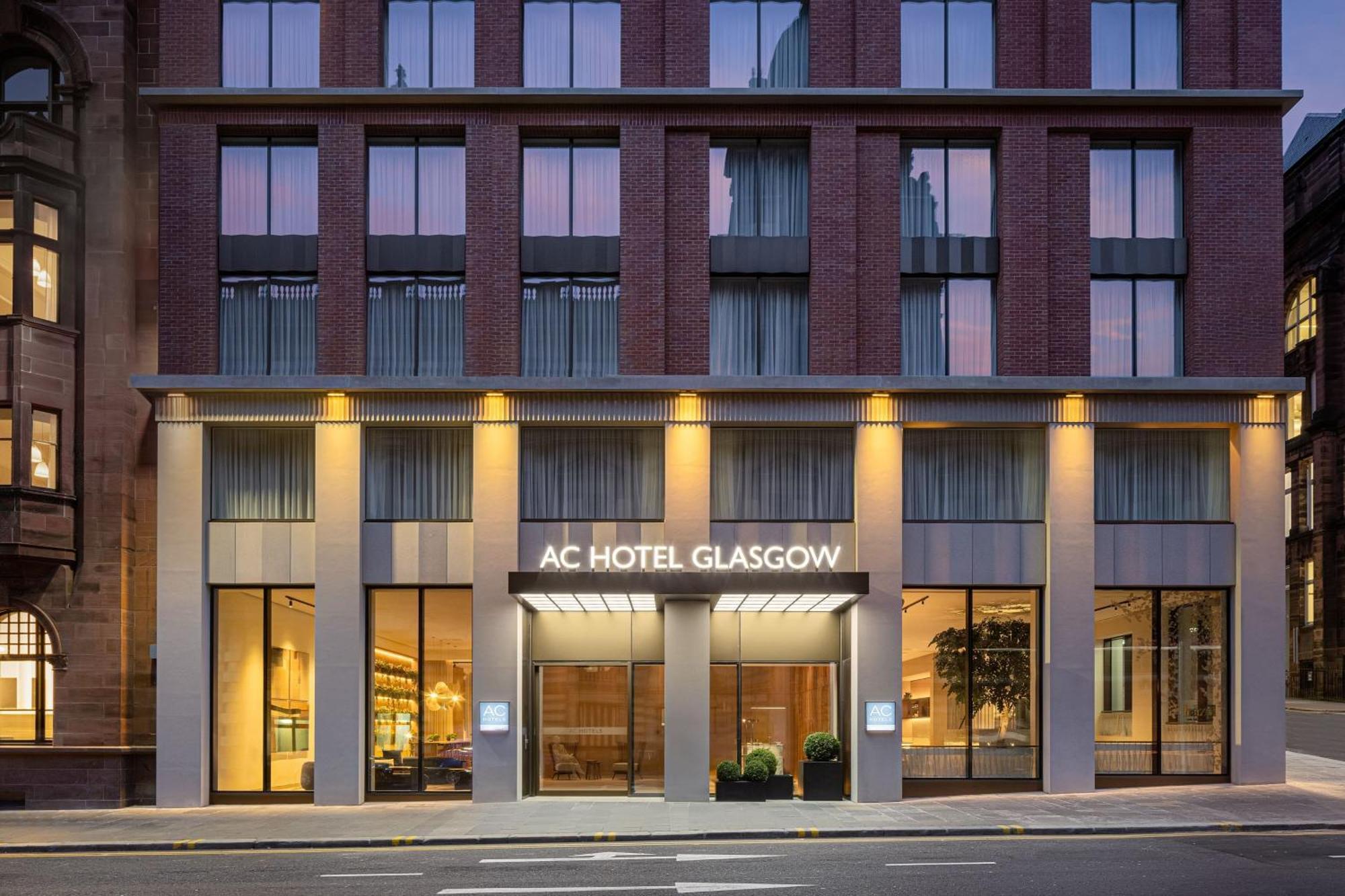 Ac Hotel By Marriott Glasgow Kültér fotó